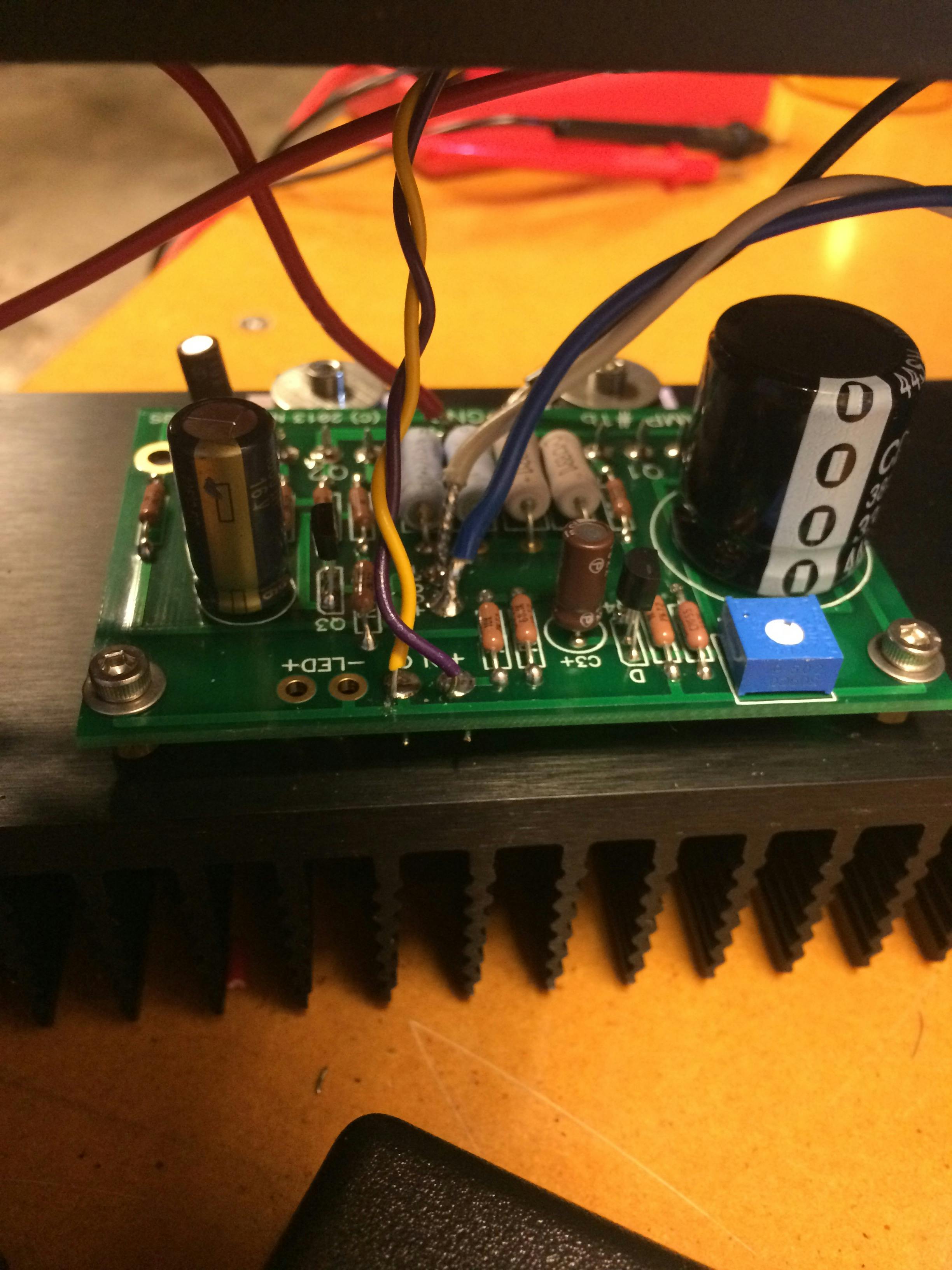 Amp Camp Amp Parts Kit diyAudio Store